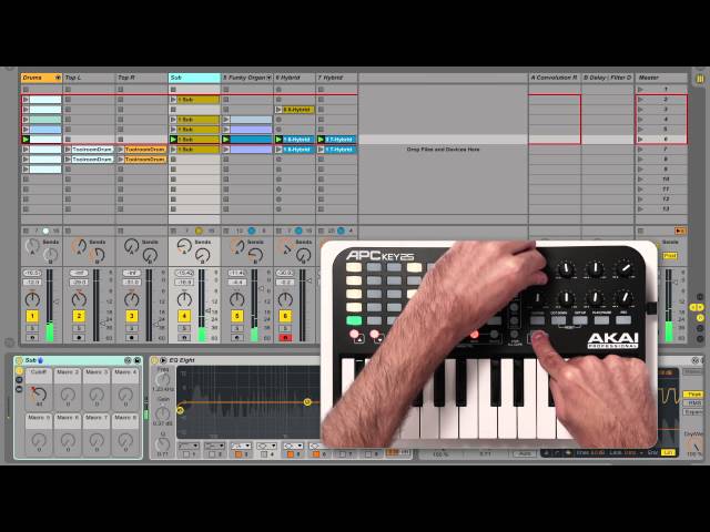 Akai Professional APC Key 25 - Demo, Features, and Operation in Ableton Live