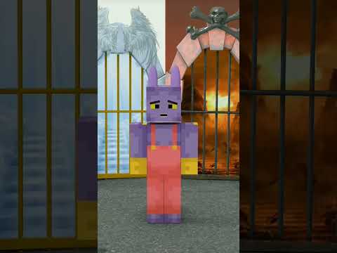 Jax's Fate: Heaven or Hell in Minecraft