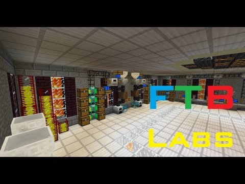 FTB Labs - Ep.1 - Quarry