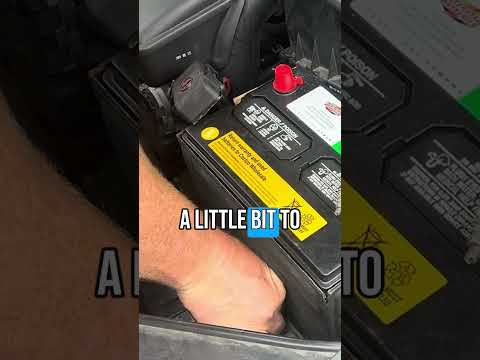 Cómo cambiar la batería de un coche