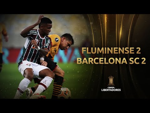 Melhores momentos | Fluminense 2 x 2 Barcelona SC | Quartas de Final | Libertadores 2021