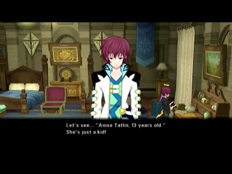 Tales of Graces f - Skit 242 - Half-Hearted Proposals
