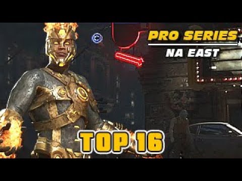 Injustice 2 | IPS S02E06 | Tournament | TOP 16 (Forever King, Biohazard, Kitana Prime + more)