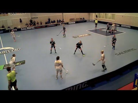 Damer Div2 160225 Lindås IBK - Surte IS IBK (2-3) HD Per3