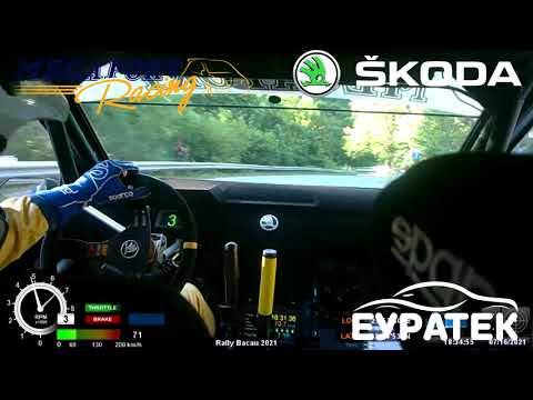 On board SS1 rally Tvarditza 2021