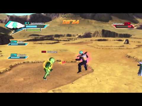 Dragon Ball Xenoverse, Namekian Playthrough, GiGANAMEK pt23