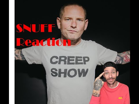 COREY TAYLOR (REACTION) "SNUFF LIVE ACOUSTIC"