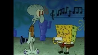 Spongebob Learns The Wrong Notes on the Paper