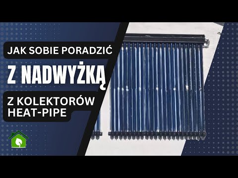 Nadwyżki energii z kolektorów słonecznych