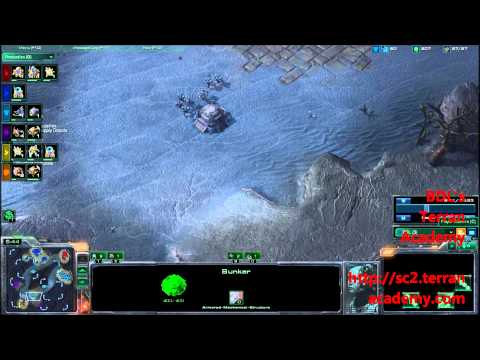 BDLTA - Strategy D2: Outpost Bunker Basic - Starcraft 2