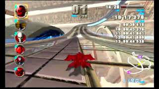 【F-ZERO GX】Aeropolis Multiplex Practice 20Laps Run Part11