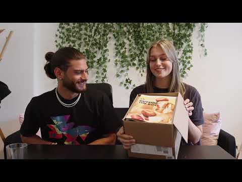 Die allererste Abobox in der KoRo-Geschichte