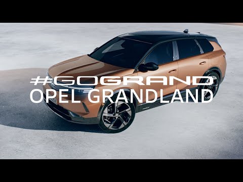 Video of 2027 Opel Grandland 1.2L Petrol Hybrid Automatic