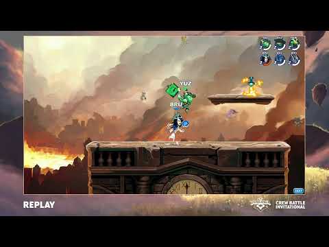 Crew Battle Invitational - South America!