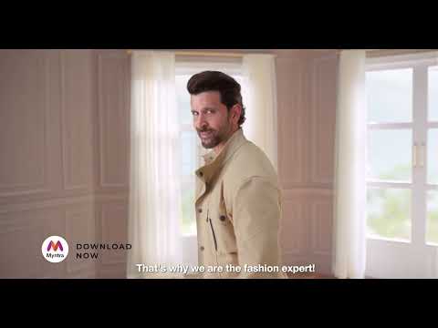 Myntra India’s Fashion Expert X Hrithik Roshan