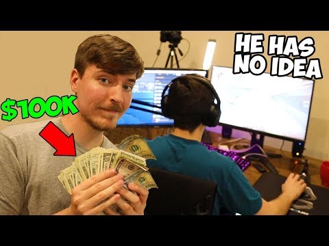 Donating $100,000 To Shroud In Real Life