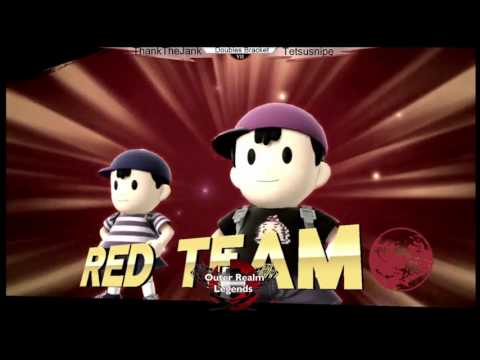 ORL VII - Matt2King & NotLightningRunner vs. SniperKirby & Tetsujin - Doubles - Smash Wii U
