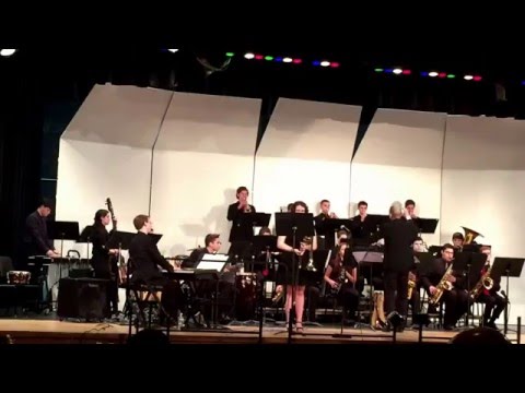 ROUND MIDNIGHT. WANTAGH HIGH SCHOOL JAZZ BAND. 3/30/16