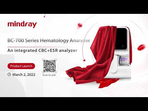 BC 700 Auto Hematology Analyzer