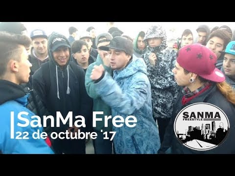 DIKEY RIKER VS RHC - 8VOS Fecha 2vs2(22/10/17) - SanMa Free