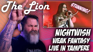 The Lion Reacts To Nightwish Weak Fantasy Live At Tampere 2015