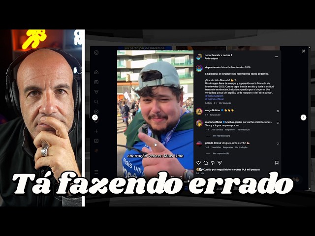 O MAMUTE precisa ser HONESTO com seu seguidores