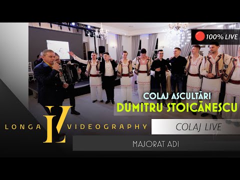 Dumitru Stoicanescu - Colaj Ascultari LIVE | Majorat Adi