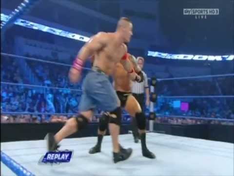 John Cena vs Wade Barrett