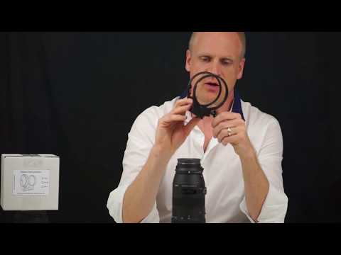 Improved Tripod Mount for Sigma 100-400mm. Koebele Stativschellen