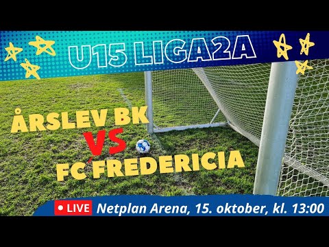 U15 Liga 2A: Årslev BK - FC Fredericia
