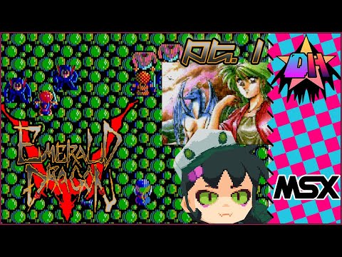 Emerald Dragon (1990, MSX2, Glodia)