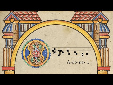 O ADONAI / O ADONAY - O Antiphons: Day 2 - December 18 - Latin and English - Gregorian Chant