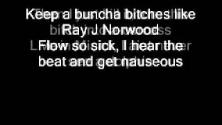 Lil Wayne - Paper Cuts (Lyrics on screen)