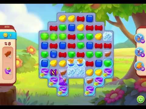 HomeScapes Level 9111 no boosters (9161 for other countries)