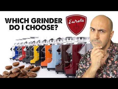 Every Eureka Mignon & Oro Coffee Grinder Explained | Which coffee grinder is best for you?