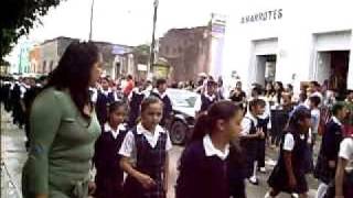 preview picture of video 'Ahualulco de Mercado - Desfile 16 de Sep 2010  (1de4)'