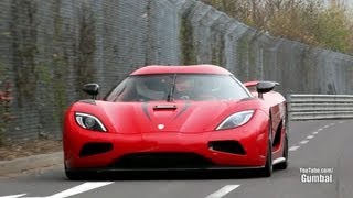 Koenigsegg Agera R - 402km/h EPIC Fly By on the Nurburgring!