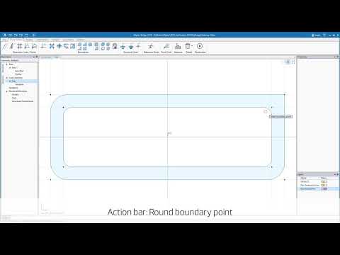 Allplan Bridge Quickstart Modeling - Lesson 3: Pier Cross section modeling