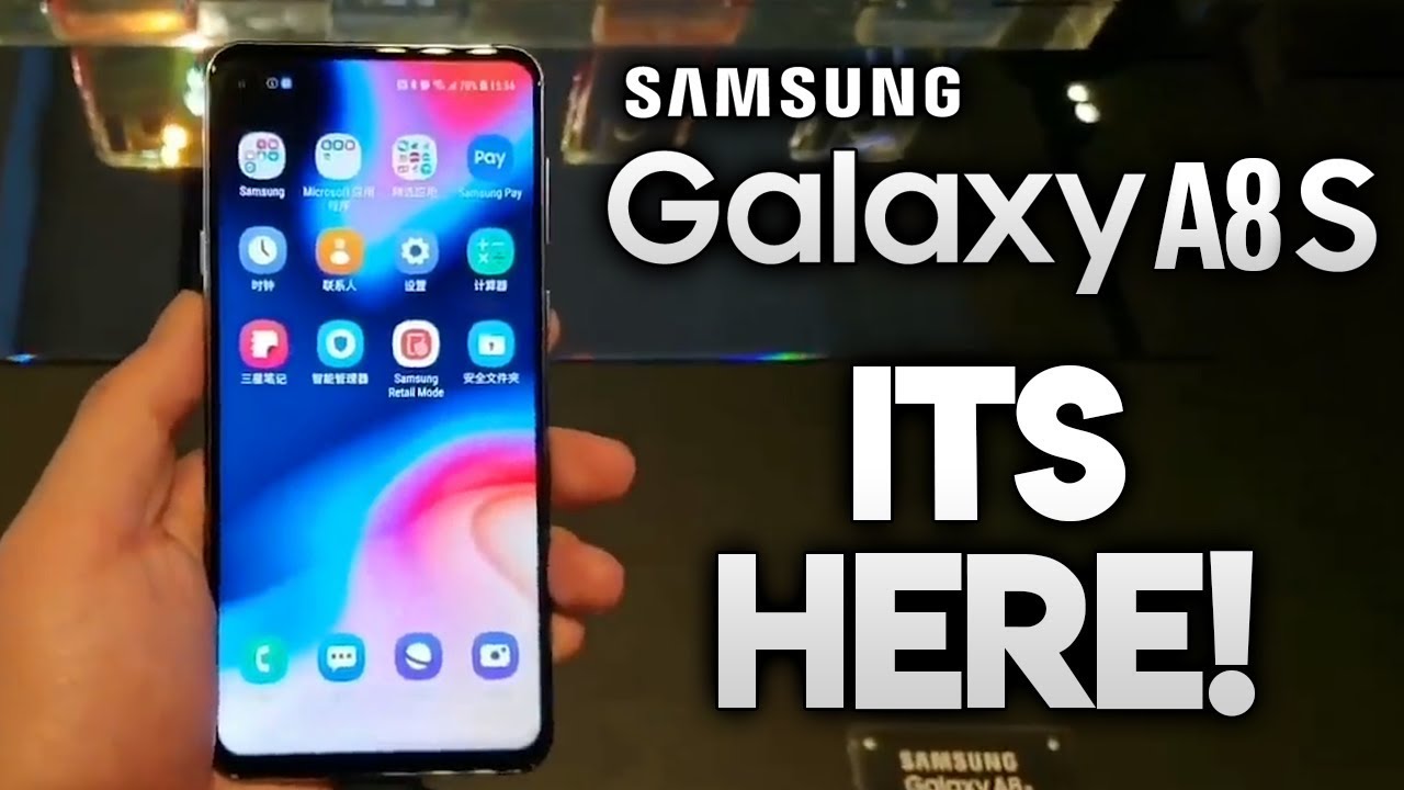 SAMSUNG GALAXY A8S OFFICIALLY LAUNCHED!
