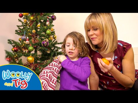 @WoollyandTigOfficial- Woolly and Tig - #Christmas and New Year! | TV Show for Kids | Toy Spider