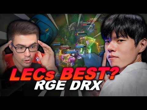 EUROPE NUMBER 1?! 𝐓𝐈𝐄𝐁𝐑𝐄𝐀𝐊𝐄𝐑 I RGE vs DRX I Worlds Groups Reaction Day 7