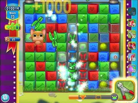 Pet Rescue Saga level 5118 no boosters | PuzzledCubes.site