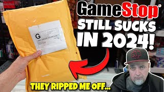 GameStop Still SUCKS In 2024! They RIPPED ME OFF!