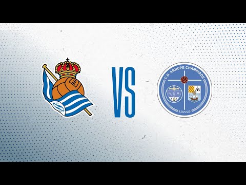 FULL MATCH I 1ª Cadete 2 - 0 Arrupe Chaminade | Zubieta | Real Sociedad