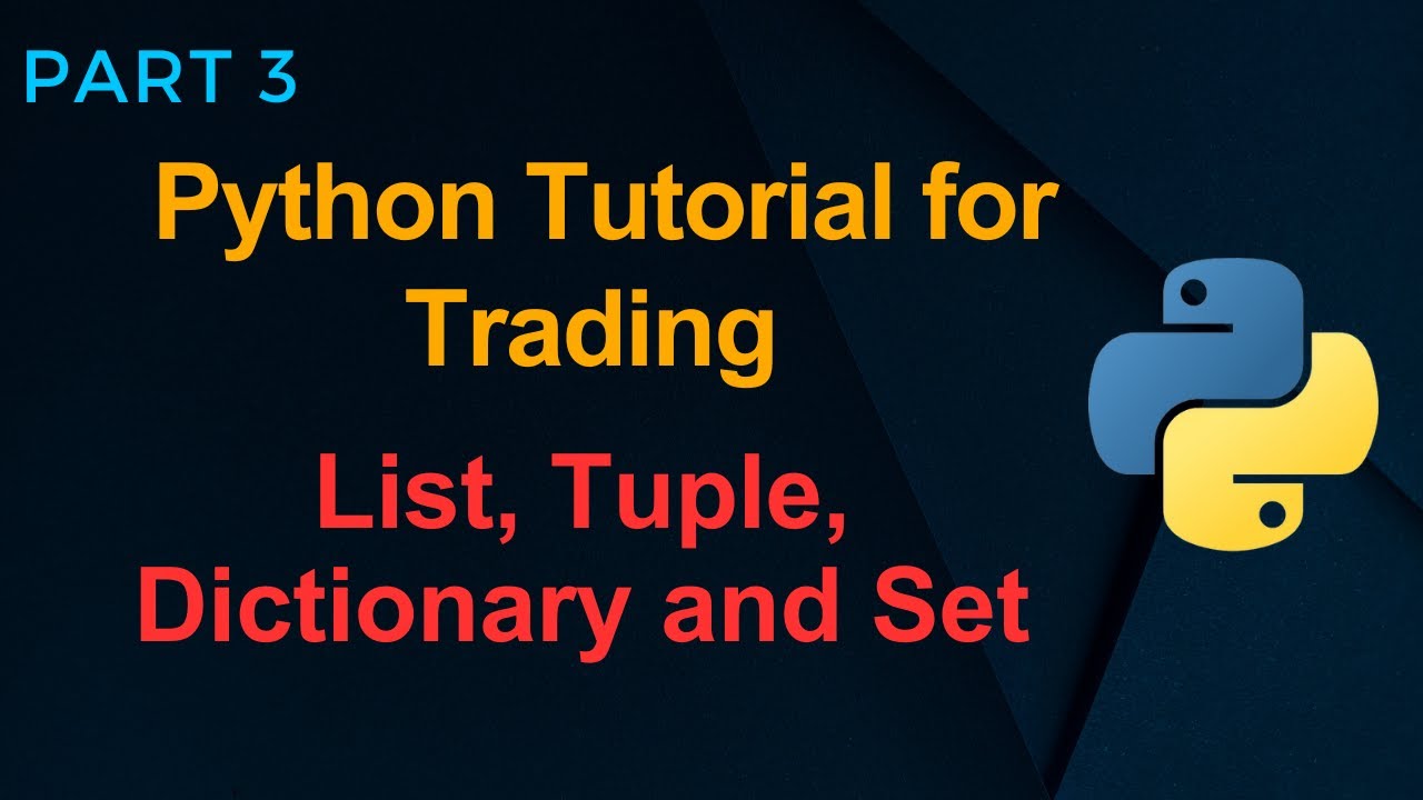 Section 3- Python Basic_ How to define List, Tuple, Dictionary and Set in python