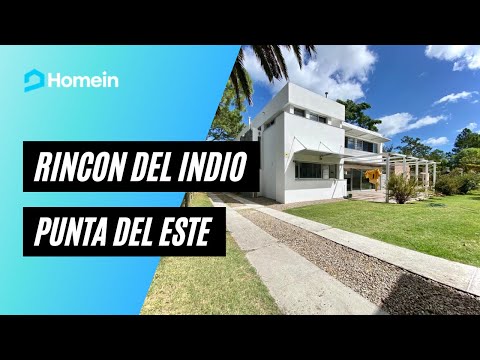 Hermosa casa en Rincon del Indio - Punta del Este