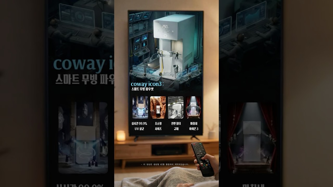 코웨이 아이콘 3