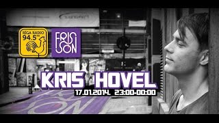RigaRadio Frisson Event 2014-01-17 Kris Hovel