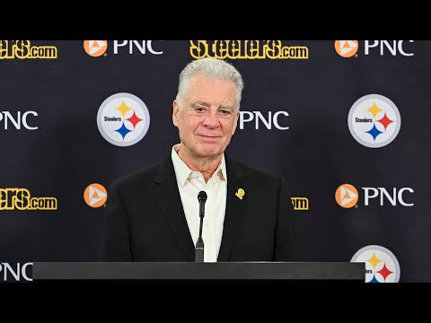 Steelers President Art Rooney II Press Conference (Jan. 14) | Pittsburgh Steelers
