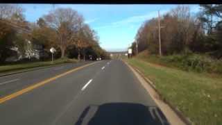 preview picture of video 'Driving Rt. 136 To Rt. 23'